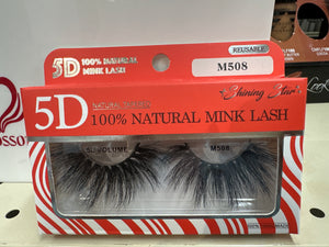 M508 5D Faux Mink Lashes-5D