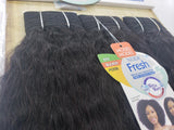 100% Brazilian Human Hair - Wet & Wavy - Bright Curl