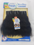 100% Brazilian Human Hair - Wet & Wavy - Mint Wave