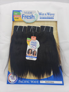 100% Brazilian Human Hair - Wet & Wavy - Pacific Wave