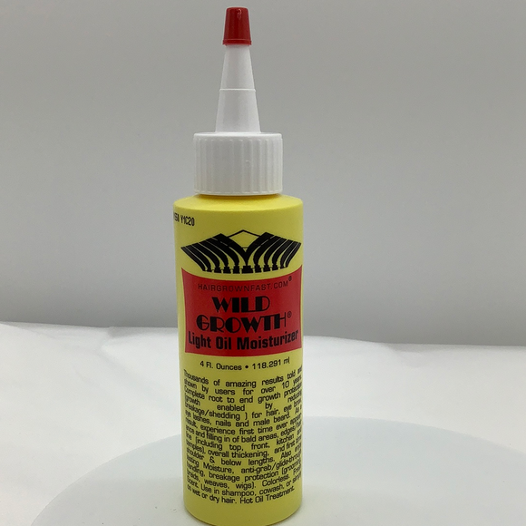 WILD GROWTH Light Oil Moisturizer