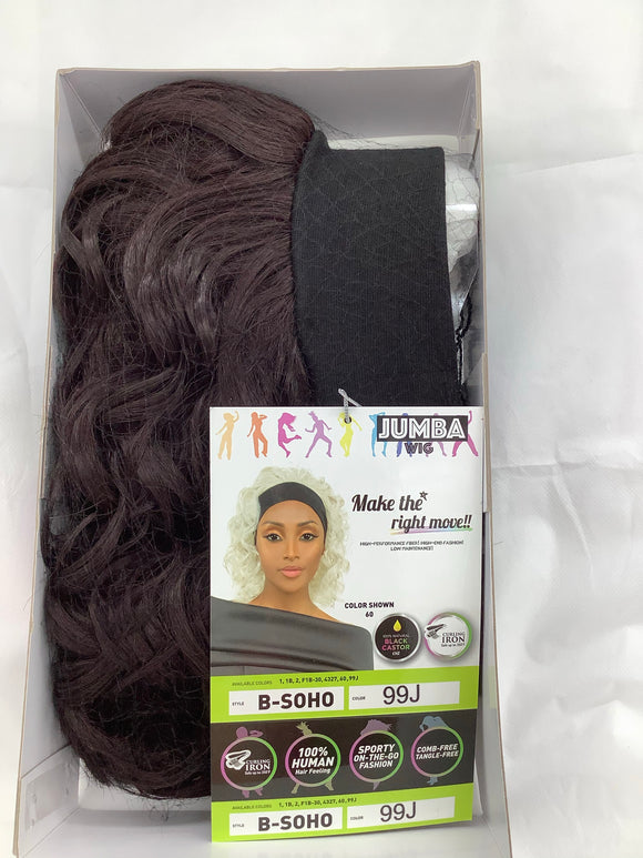 B-SOHO JUMBA WIG