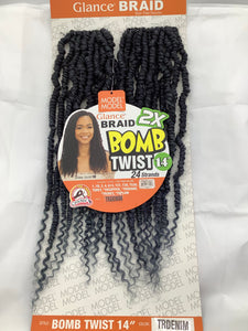 2X BOMB TWIST 14"